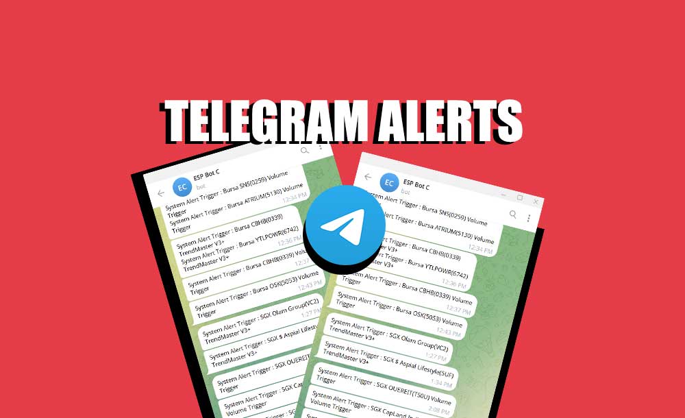 Telegram Alerts & TrendMaster